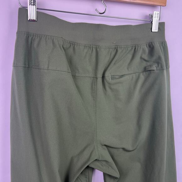 Lululemon ABC Jogger, Olive Green, Recycled Fabric, Casual Athleisure Pants - Picture 14 of 15